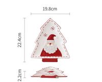 Service de vaisselle en céramique de Noël de haute qualité, compatible lave-vaisselle, ensemble de bols et d'assiettes en porcelaine pour cadeau de fêtes