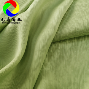 قماش كريب عتيق مموج ممتاز بنسبة 97% بوليستر 3% سبانديكس ملون قماش عباية لملابس السترات والحجاب - Product Image 4