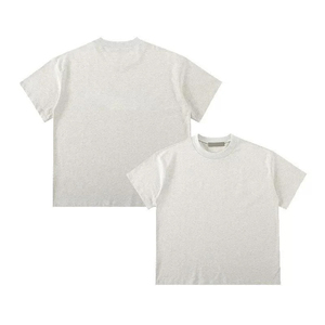 เสื้อยืดผู้ชายไซส์ใหญ่คุณภาพสูง ผ้าคอตตอนหนานุ่ม สั่งทำได้ ทรงโอเวอร์ไซส์ สไตล์มินิมอล เรียบง่าย สตรีทแวร์ - Product Image 6