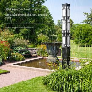 Haute qualité personnalisé pelouse cour extérieure LED paysage lampe lumière arbre paysage voie éclairage lampadaire - Product Image 3