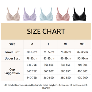 Commercio all'ingrosso Sexy da donna reggiseno estivo con allattamento striscia di gelatina incollata per maternità senza soluzione di continuità reggiseno da donna gravidanza <span class=keywords><strong>anteriore</strong></span> aperto - Product Image 5