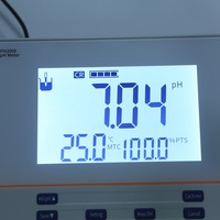 PH200E Benchtop Ph Meter Digital dengan LCD Resolusi Tinggi dan Larutan PH NIST untuk Penggunaan Laboratorium dan Industri