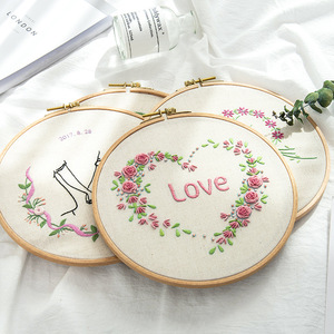 Changxu Craft Embroidery DIY Handmade Material Package Cross Stitch Home Decoration