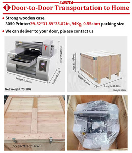 A1/A2/A3 UV dtf máy in | In màu độ nét cao | có thể in trên kính/Gỗ/vải/Nhựa | mẫu miễn phí - Product Image 5