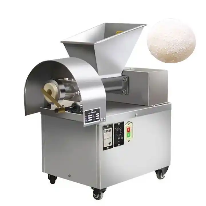 Industrial Automatic 5-300g Dough Divider and Rounder /150-200kg/H Bread  Dough Cutter Machine Factory Price