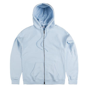 Sudadera Ligera de Algodón con Capucha Unisex HEALY, Cierre Completo con Cordón, Ajuste Holgado, Chaqueta Deportiva con Bolsillo - Product Image 2