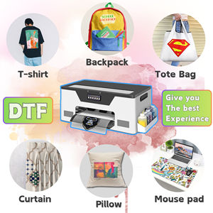 Nueva Impresora DTF de Escritorio A3 de Envío Rápido, Cabezal de Impresión XP600 de 30 cm, para Camisetas y Ropa de Mujer, Semi-Automática, para Pequeñas Empresas, 1 Año de Garantía - Product Image 5