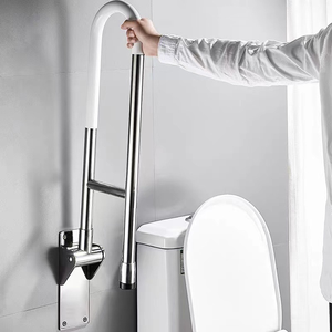 <span class=keywords><strong>Barras</strong></span> <span class=keywords><strong>de</strong></span> Apoyo para Baño al por Mayor, <span class=keywords><strong>de</strong></span> Acero Inoxidable y ABS, Barra <span class=keywords><strong>de</strong></span> Seguridad para Bañera, Agarraderas para Inodoro - Product Image 3