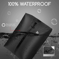 Sac de voyage imperméable en TPU de grande capacité, de haute qualité, best-seller - Sac de rangement pour vêtements - Écologique - Compression pour gagner de la place
