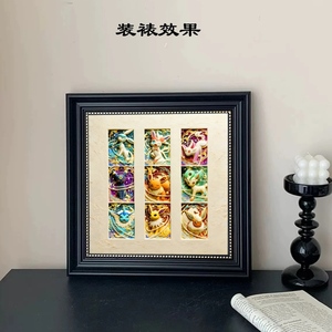 การ์ดโปเกมอน 3 มิติ ลายโลหะ สแตนเลส ของสะสม การ์ดเกม TCG หายาก ของสะสมอนิเมะ ของขวัญสำหรับแฟนๆ เด็กๆ และผู้ใหญ่ - Product Image 1