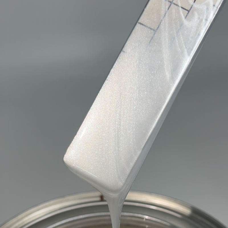 xirallic silver white pearl