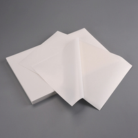Papier autocollant en vinyle PP blanc brillant 60 microns, activé par l'eau, résistant aux UV, feuilles d'étiquettes laser A4/A3, masquage extérieur