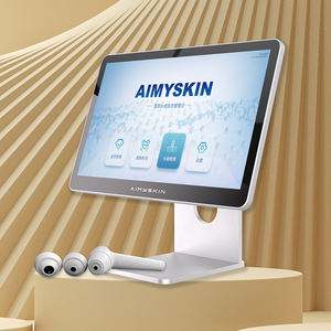 Microscope d'analyseur de peau de cheveux de détecteur de cuir chevelu LCD de 15.6 pouces pour le test de follicule pileux et la loupe d'analyse de peau 50/100/200X - Product Image 1