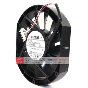 Ventilateur de refroidissement NMB 5910PL-05W-B79 24V DC pour onduleur - Product Image 2