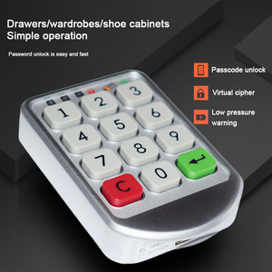 Ledeast T6 cổ điển push button mật khẩu thông minh mã điện tử an toàn cao chống Snooping mật khẩu mở khóa hệ thống an ninh chuyển đổi - Product Image 4
