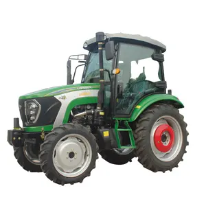 Trattore agricolo moderno trattore elettrico camion trattore agricolo agricola mento giardino 4 ruote motrici