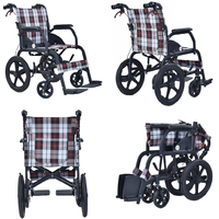 Fauteuil roulant manuel simple, bon marché, de bonne qualité, durable, pour personnes handicapées
