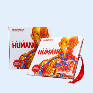 Libro Pop-up OEM 2025 para Modelos del <span class=keywords><strong>Cuerpo</strong></span> <span class=keywords><strong>Humano</strong></span> - Product Image 2