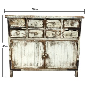 Luckywind עלוב שיק בציר צרפתית ריהוט עץ ארון עיצובים לסלון - Product Image 6