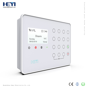 <span class=keywords><strong>Heyi</strong></span> Offre Spéciale sans fil et filaire système d'alarme domestique intelligent télécommande avec détecteur PIR Wifi GSM Kit de sécurité à domicile H7 - Product Image 3