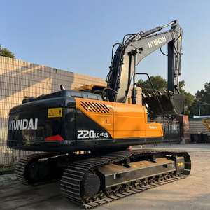 Excavatrices Hyundai à vendre, presque neuves, 20 tonnes, machinerie lourde coréenne, excavatrice Hyundai 220LC-9S à vendre, 220 220-9s - Product Image 6