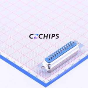 D-DB0025PM-A000 D-Sub/VGA Connector Connector ( Connector Type: Standard D-Sub )( Gender: Male )( Total Number of PINs: 25P ) - Product Image 2