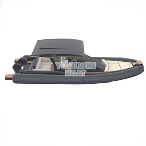 10m Day Cruising Cabin Stepped Fiberglass Hull Orca Hypalon Offshore <strong>Sailing</strong> Cataraman Tender <strong>Dinghy</strong> RIB Boat <strong>for</strong> <strong>Sale</strong> - Product Image 4