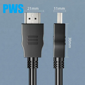 Versione via cavo HDTV 1.4 1080p proiettore televisivo dati Display Computer connessione Standard cavo HDTV - Product Image 6