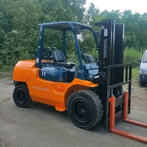 Gebruikte <span class=keywords><strong>Toyota</strong></span> 4.5 Ton Radiator Heftruck Diesel Heftruck <span class=keywords><strong>Fd45</strong></span> Heftruck In Goede Staat Voor Hete Verkoop - Product Image 4