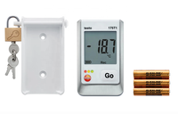 Registrador de Datos de Temperatura Testo 175T1, de -35 a +55 °C, 0572 1751