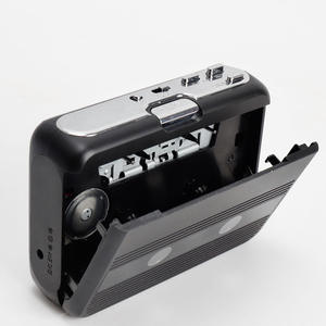 Lecteur de <span class=keywords><strong>cassette</strong></span> BT personnalisé, radio FM, lecteur de <span class=keywords><strong>cassette</strong></span> à inversion automatique, lecteur de <span class=keywords><strong>cassette</strong></span> portable pour voiture et maison, Walkman, prise <span class=keywords><strong>jack</strong></span> 3,5 mm, son stéréo, alimentation USB - Product Image 1