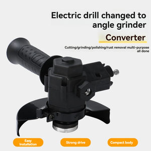 כלי כוח diy מרובה פונקציה מקדחה כדי 100 מ "מ/115 מ מ" מ מטחנת ממיר קידוח מכונת חיתוך מתאם מכונת חיתוך - Product Image 2