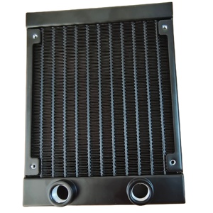 Hệ thống làm mát nước máy in 3D để trao đổi nhiệt 120mm nhà sản xuất tản nhiệt nhôm - Product Image 2