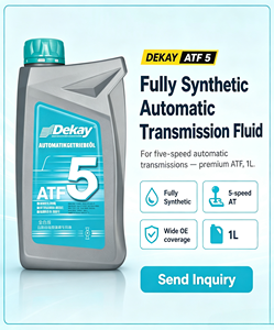 Oli Transmisi Otomatis Sintetis Penuh Grosir <span class=keywords><strong>ATF</strong></span> 5 1L <span class=keywords><strong>Dexron</strong></span> MB 236.2 TE-ML Ford Allison Oli Gearbox Otomatis OEM - Product Image 2