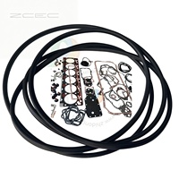 قطع غيار المحرك PC200-7 SAA6D102E-2 حلقة إحكام 6738-21-6180/6738216180، حشية غطاء ذراع الدفع، حشية غطاء الروكر، حشية غطاء الصمامات