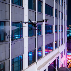 Dron de Limpieza para Edificios Altos: Reemplazo Rápido de Componentes Clave, Bajo Costo de Mantenimiento a Largo Plazo - Product Image 1