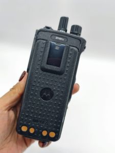 Motorola DGP 8550e Radio <span class=keywords><strong>Digital</strong></span> DMR IP68 Profesional Teclado Completo Programacion Gratis Walkie Talkie Radio Comunicacion - Product Image 3
