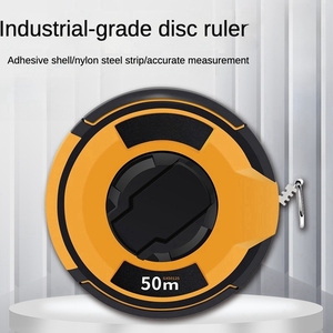 KUNPENG Ruban à mesurer professionnel <span class=keywords><strong>de</strong></span> 50 m, haute précision, pour l'ingénierie et la topographie, avec logo personnalisé - Product Image 2