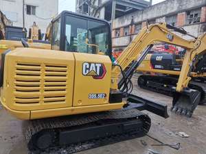 Pelle sur chenilles Cat305.5E d'occasion à bas prix 5.5 tonnes d'origine japonaise avec pompe et roulement à vendre - Product Image 5