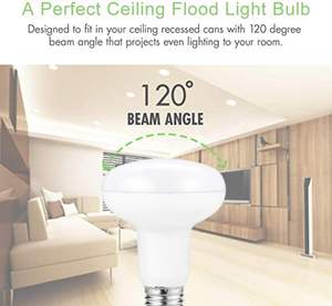 SKY Factory Wohnbereich AC Aluminium SMD Hochleistungs-12W-<span class=keywords><strong>LED</strong></span>-Reflektorlampe E27 1200 <span class=keywords><strong>Lumen</strong></span> R80 CRI>80 ROHS-Zertifiziert Dimmbar 50000 - Product Image 4