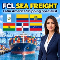 Agent maritime FCL 20FT 40FT pour expéditions océaniques, transitaire Chine vers le Venezuela et la Colombie, dédouanement et logistique interne
