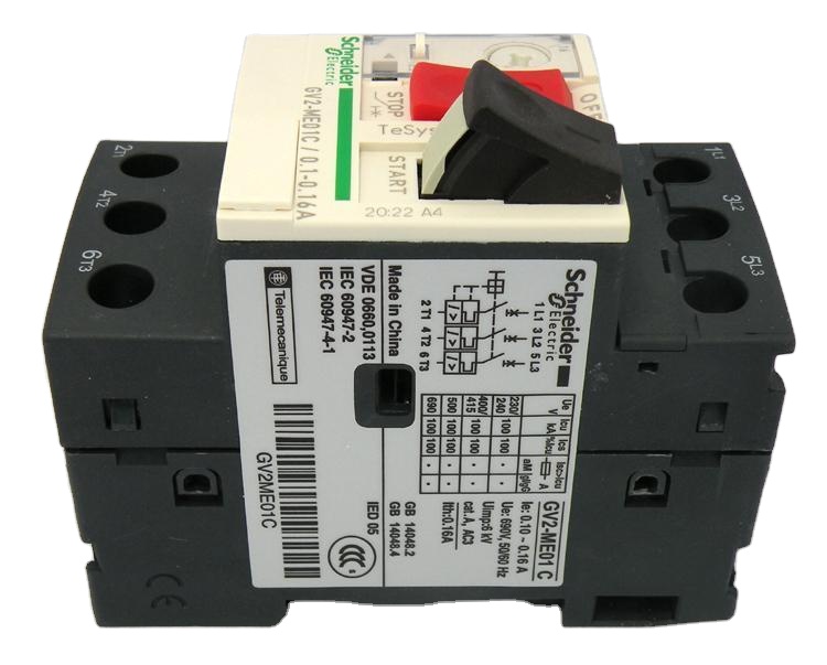 Brand new Industrial controls GV2ME04 GV2ME04C circuit breaker for Schneider