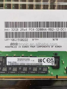 Envío Rápido, Módulo de Memoria de Servidor ECC Registrado DDR4-3200 de 16 GB, M393A2K43DB3-CWE, Plug & Play para Centros de Datos - Product Image 3