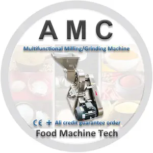 Americhi Pin Mill + Pin Mill + Leaf Fine Powder Grinding Machine