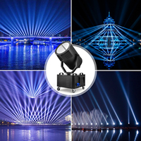 Projecteur de recherche aérien multi-têtes HID Xénon 1000W-5000W, angle de faisceau 15°, indice de protection IP55, lumière du jour 6000K, CRI90, 200000 Lumens, projecteur SkyTracker