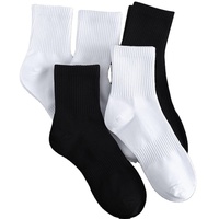 Chaussettes d'hiver OEM de haute qualité avec poignée de cheville de compression Designer Mens Crew Unisex Sport Basketball Cotton Custom Logo Men Socks Custom