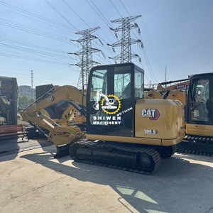 Venta de Excavadora Pequeña CAT 305.5 Usada a Precio Económico en Japón, Excavadora de Segunda Mano de Calidad CAT305.5 CAT306 CAT307 CAT308 con Pocas Horas de Trabajo y Confiable - Product Image 3