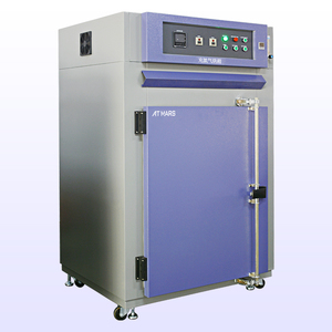 Four de séchage sous vide à air chaud forcé avec écran tactile couleur LCD industriel pour équipement de laboratoire et télécommande LCD couleur - Product Image 4
