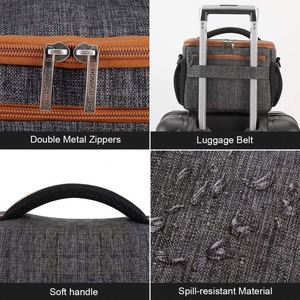 Échantillon gratuit : Sac à dos pour appareil photo, sac pour appareil photo reflex numérique/SLR/sans miroir pour photographes, étui pour appareil photo en cuir imperméable - Product Image 5