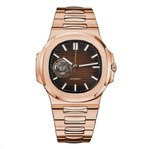 Bán Buôn New Nh38 Cơ Khí Phong Trào Xem 41Mm Hollow Quay Số Với Thép Không Gỉ Ban Nhạc Và Con Trỏ Hiển Thị Seikoes Đồng Hồ - Product Image 1